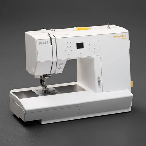 Máquina de costura  Passport 3.0 com Transporte Duplo Integrado PFAFF Singer
