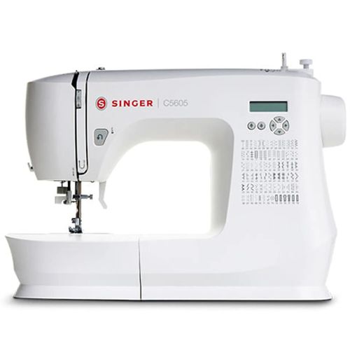 Máquina de Costura Doméstica Singer C5605 Eletrônica