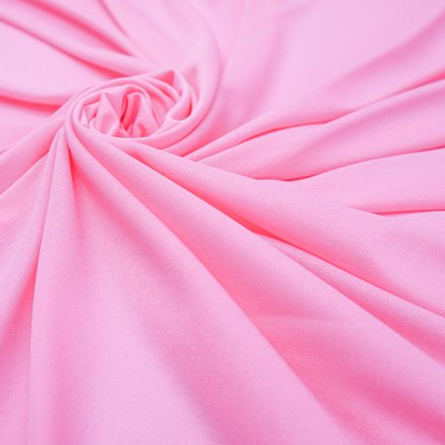 Tecido malha 2ª pele rosa chiclete