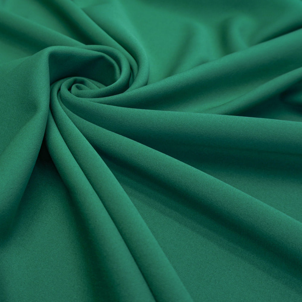 Tecido malha montaria (neoprene) verde bandeira