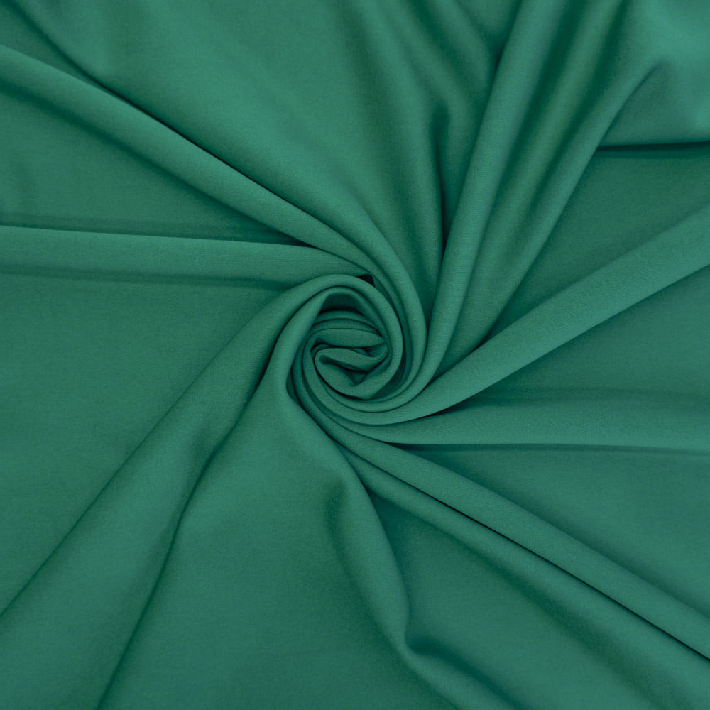Tecido malha montaria (neoprene) verde bandeira