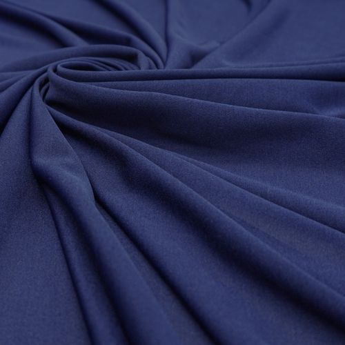 Tecido malha 2ª pele azul marinho