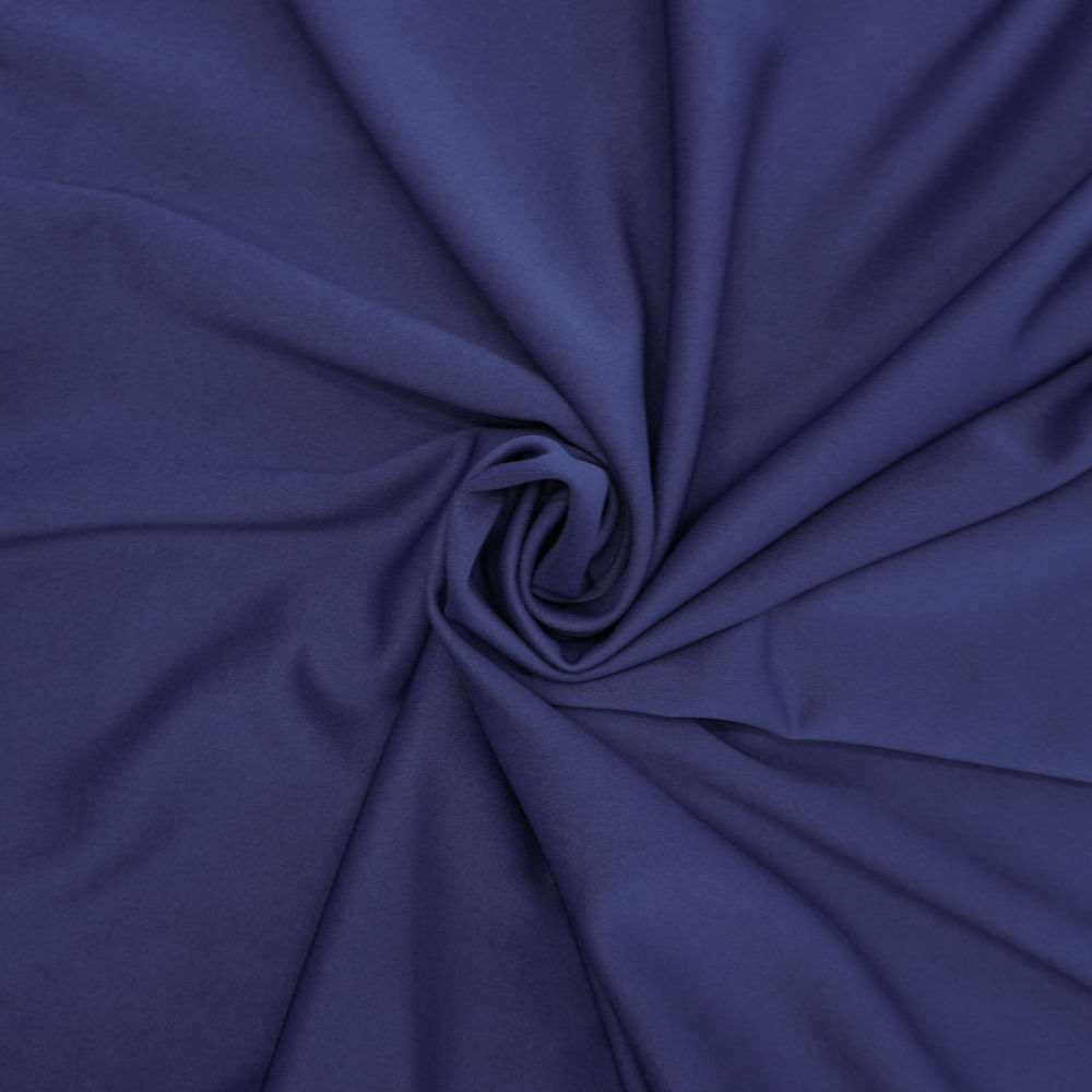 Tecido malha montaria (neoprene) azul marinho