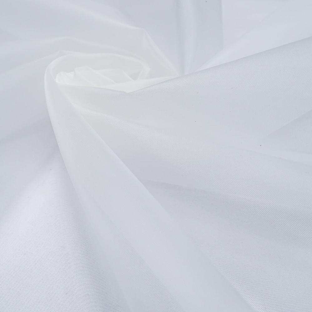 Tecido crinol off white 150cm de largura