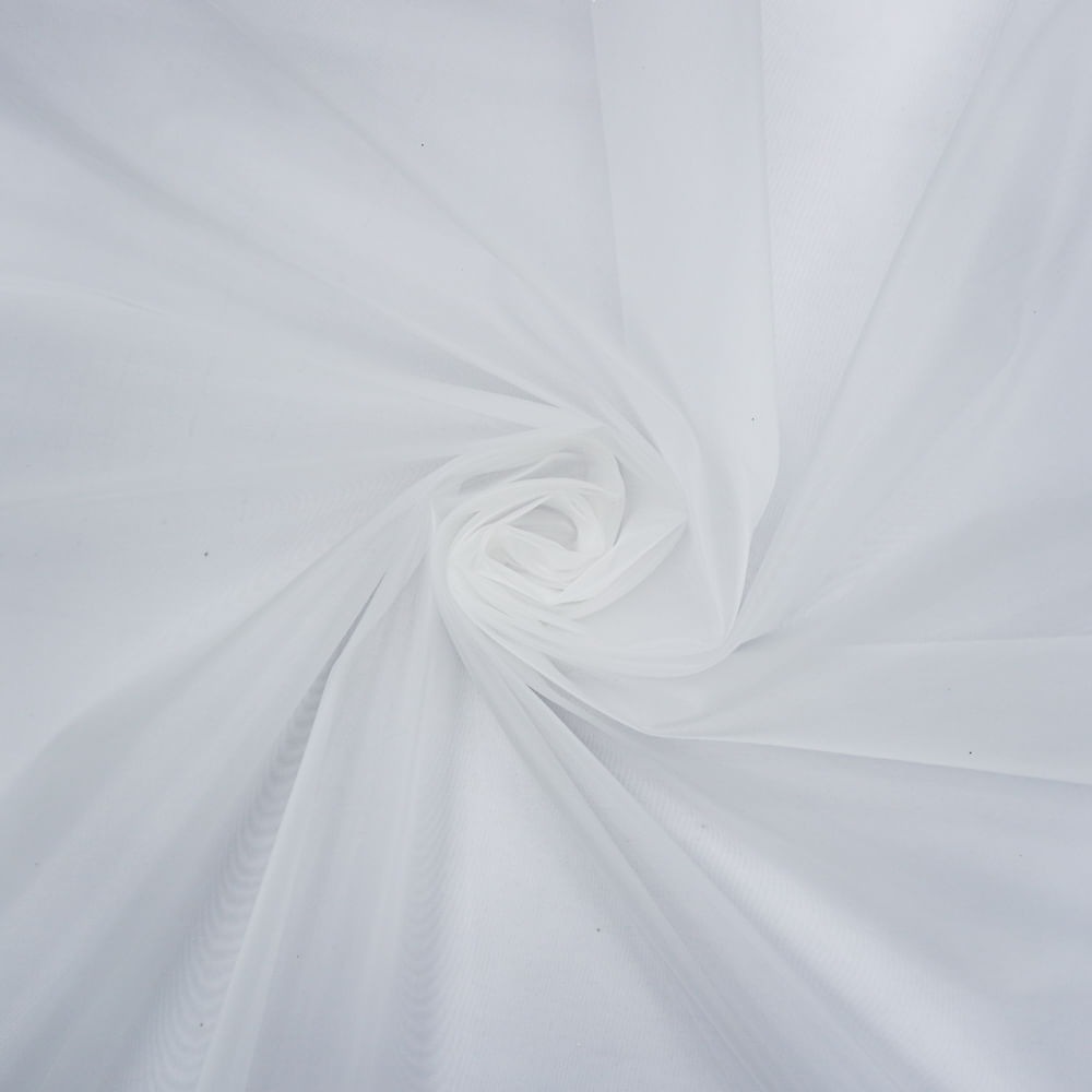 Tecido crinol off white 150cm de largura
