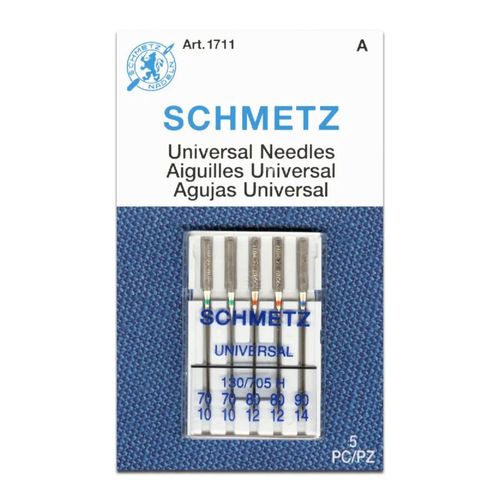 Agulha Schmetz Universal Para Máquina De Costura Doméstica