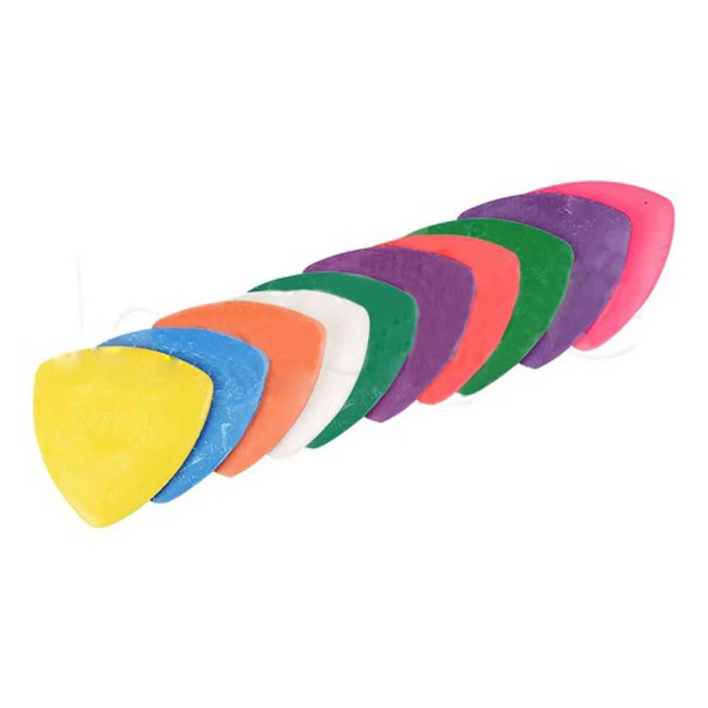 Giz Colorido Marcar Riscar Moldes Costura Tecido Kit 10 Peças