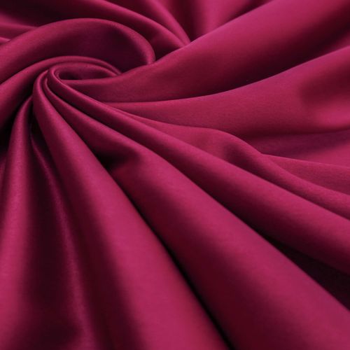 Tecido crepe pasquale vermelho cereja