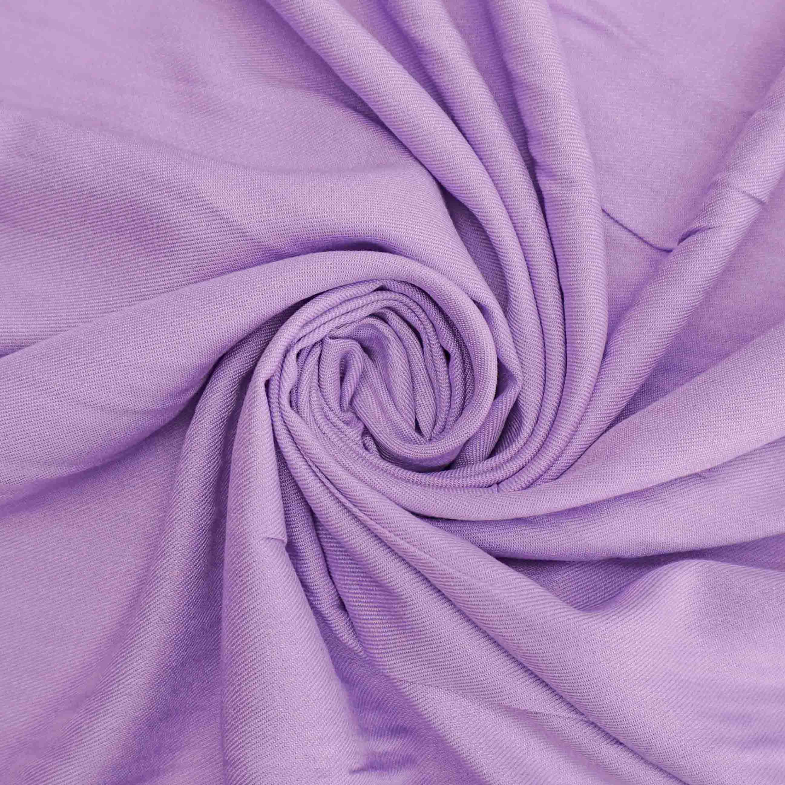 Tecido viscose rayon lilás