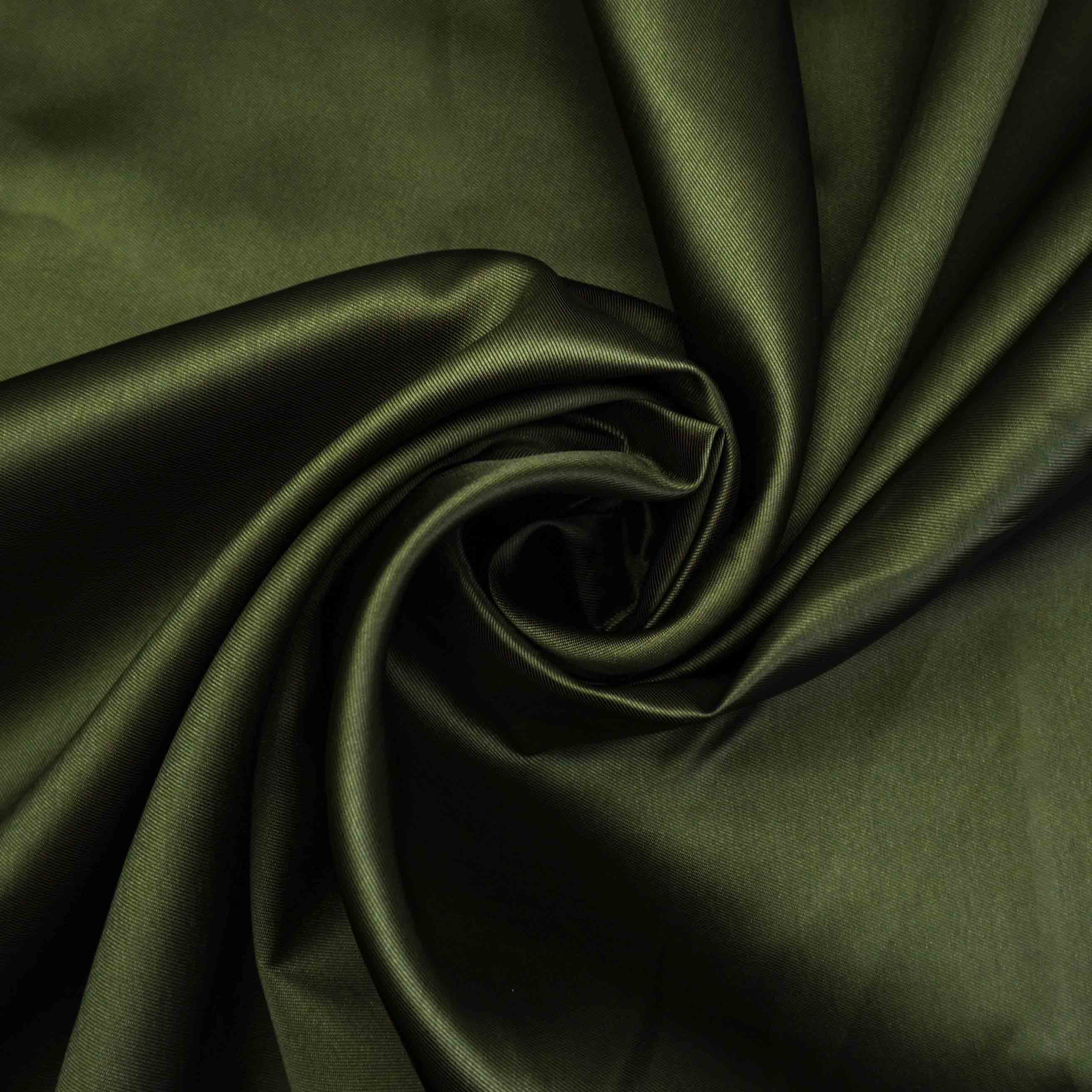 Tecido zibeline diagonal verde oliva escuro