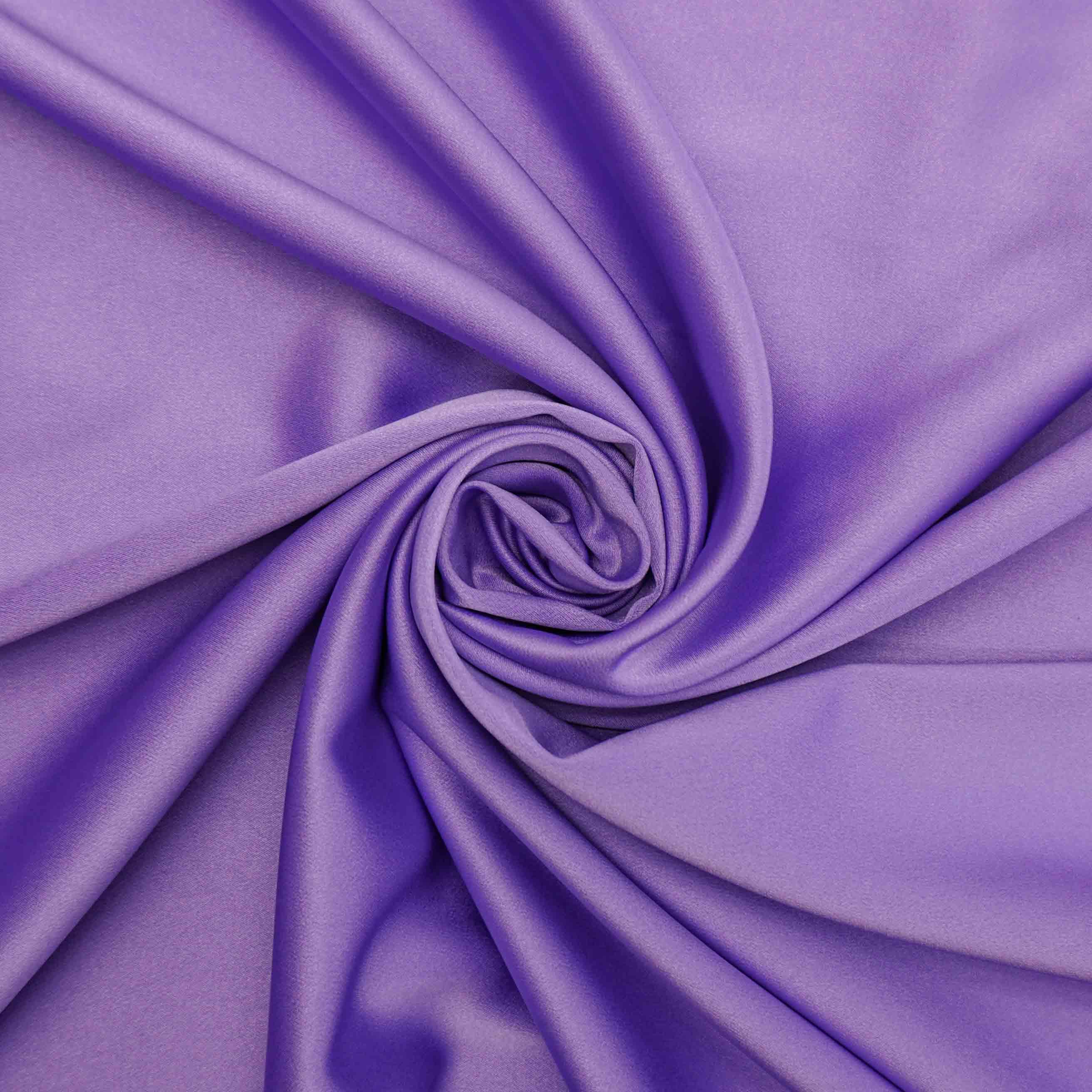 Tecido crepe dior lilás