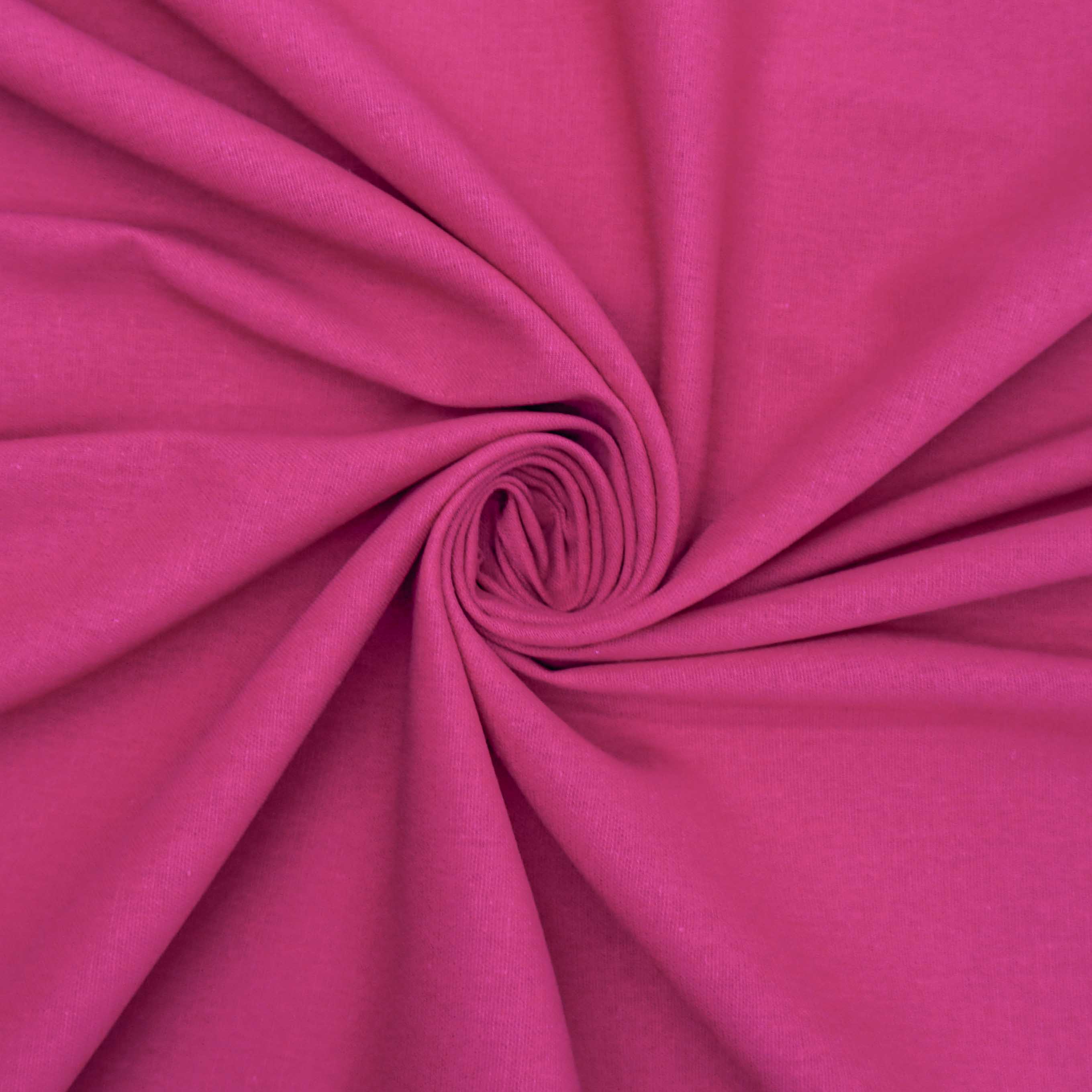 Tecido viscolinho com elastano pink