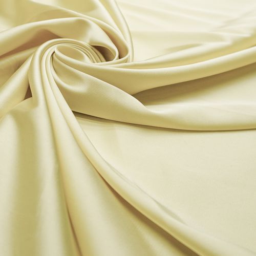 Tecido crepe lorraine amarelo