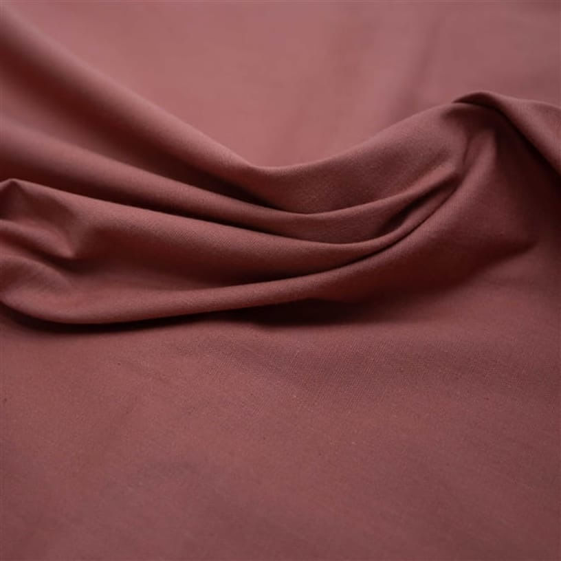 Tecido algodão rústico com elastano rosa chá und 60cm x 150cm