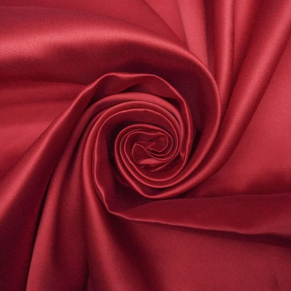 Tecido zibeline diagonal vermelho und 80cm x 150cm