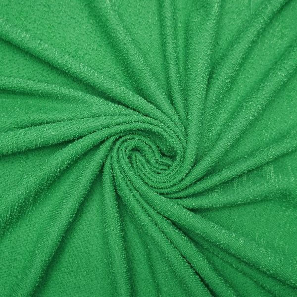 Tecido tweed verde bandeira und 65cm x 160cm