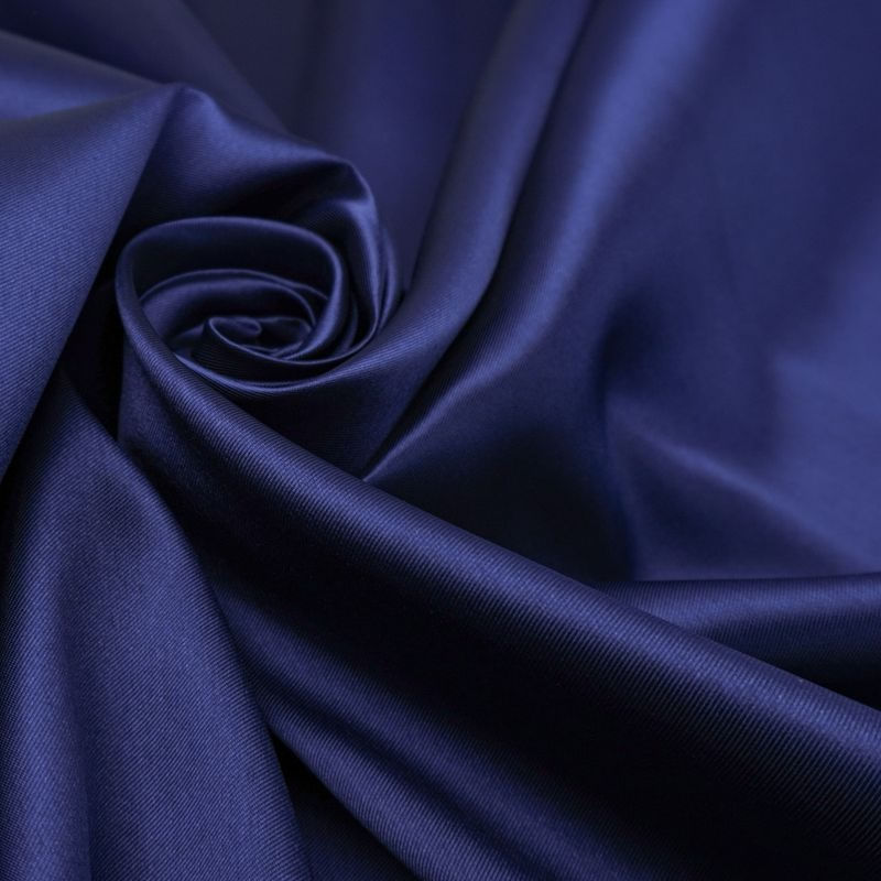 Tecido zibeline diagonal azul marinho und 50cm x 150cm