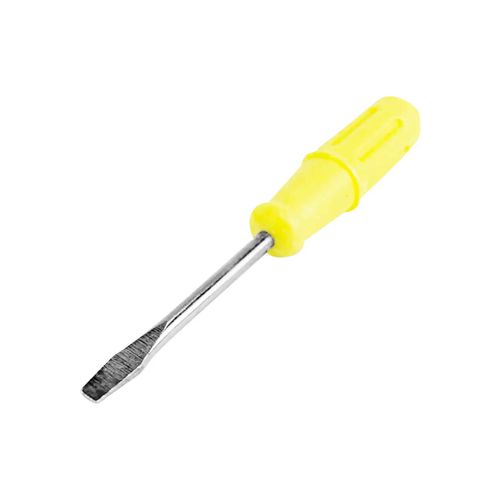 Chave de Fenda Mini Para Máquina De Costura Reta 3mm Cabo Amarelo