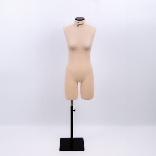 Manequim Modelagem Feminino Meia Perna DRAFT