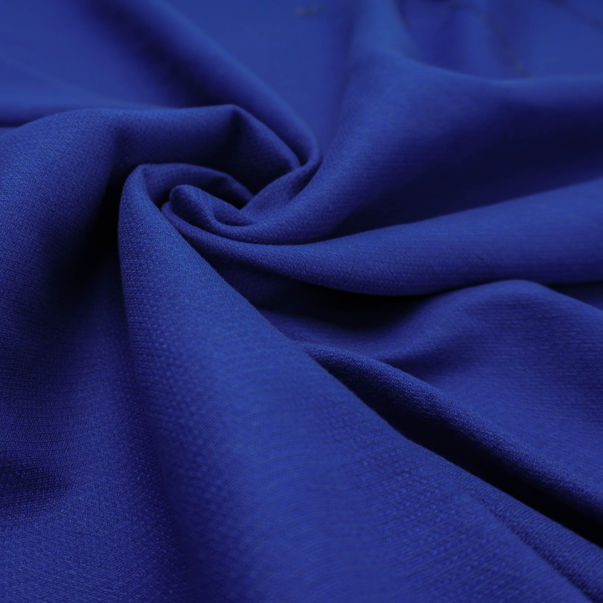 Tecido alfaiataria leve italiana azul royal (tecido italiano legítimo)