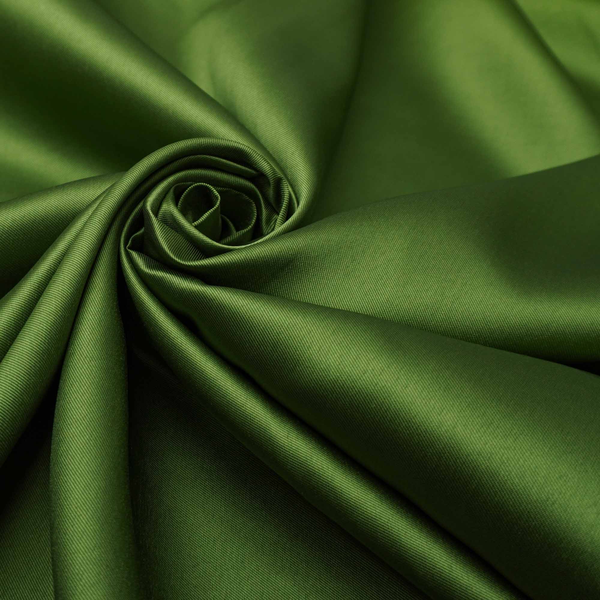 Tecido zibeline diagonal verde oliva claro