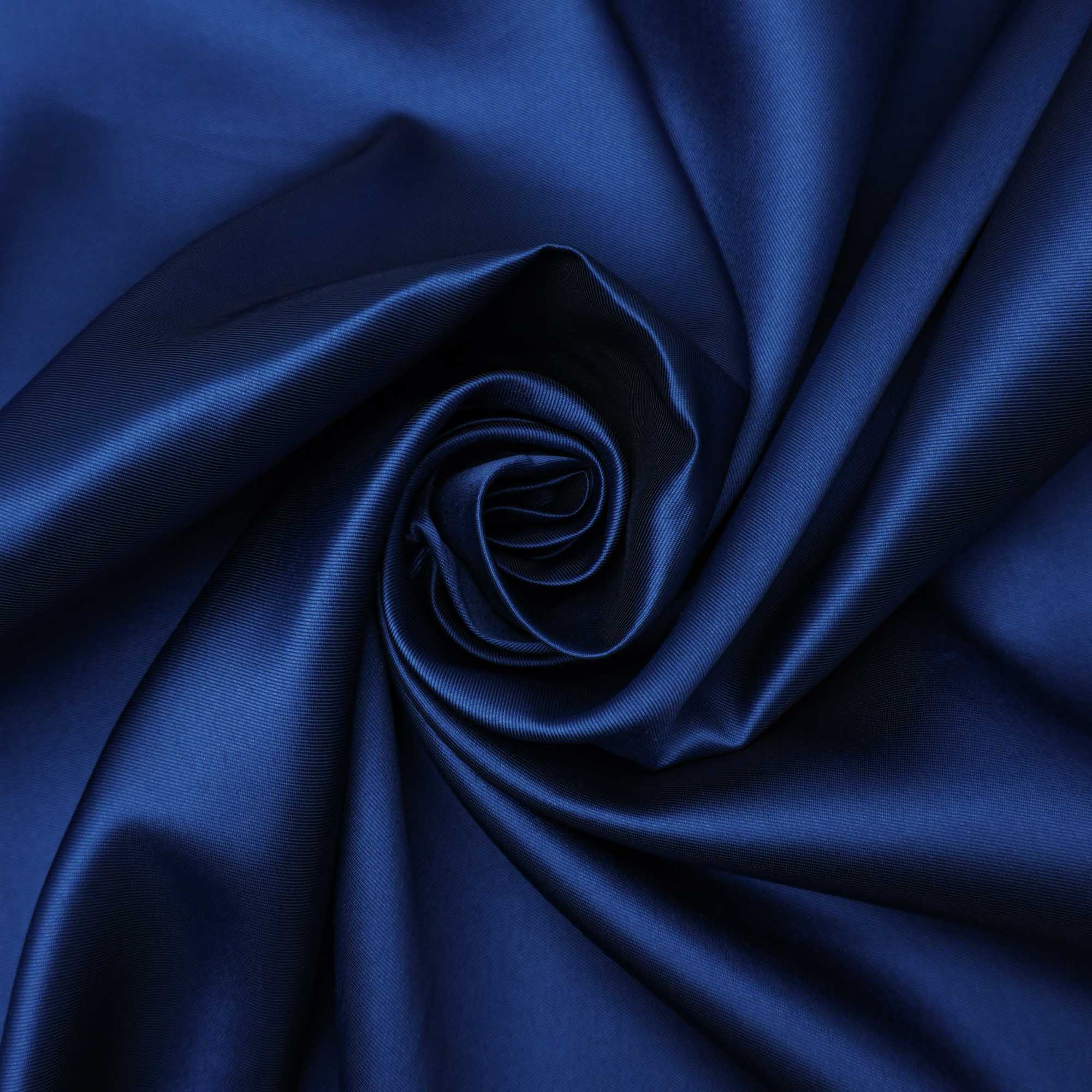 Tecido zibeline diagonal azul marinho