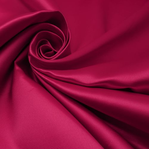 Tecido zibeline diagonal pink cereja