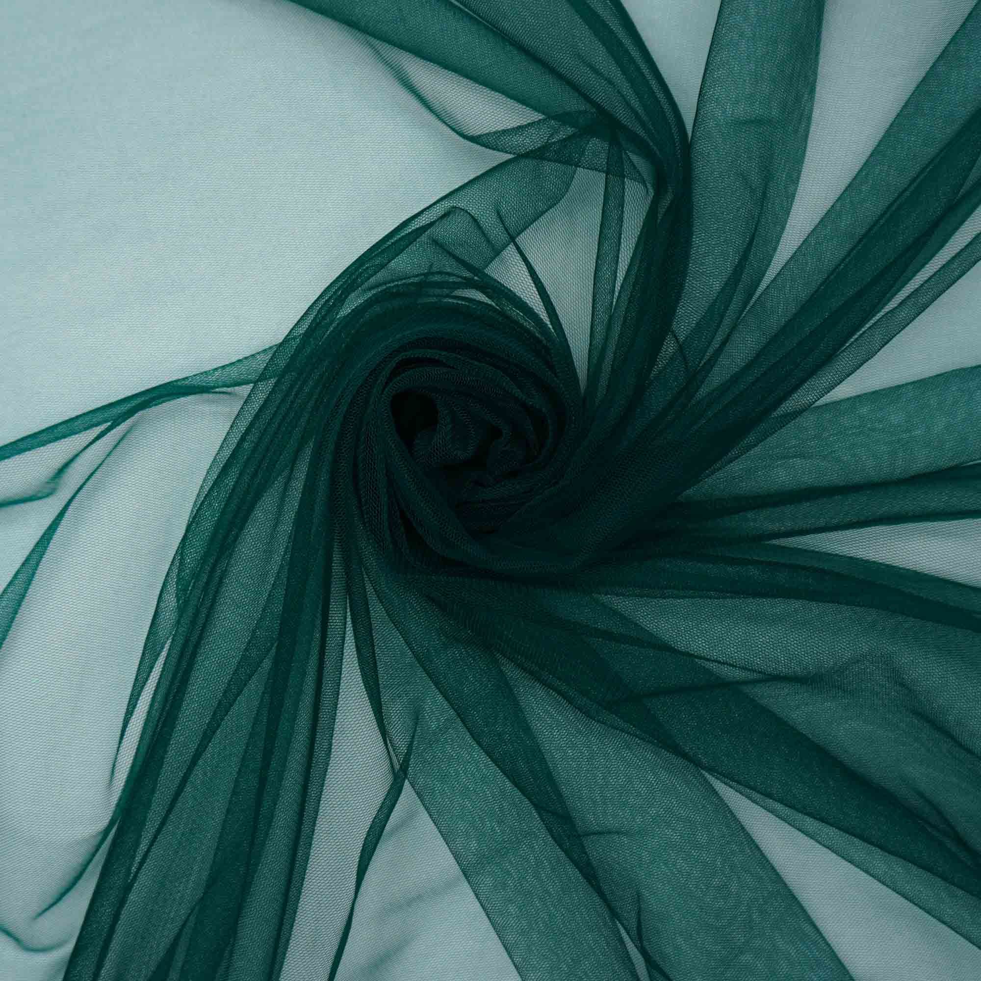 Tecido tule ilusione (ilusion) verde musgo