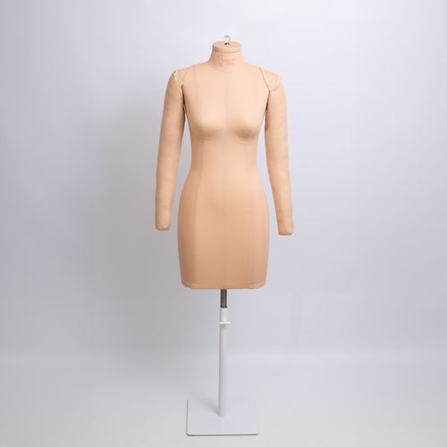 Manequim Modelagem Feminino Saia Linha Noiva + Braço DRAFT