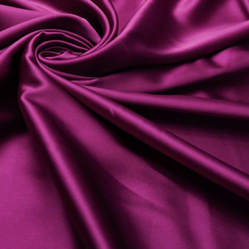 Tecido crepe versailles fúcsia