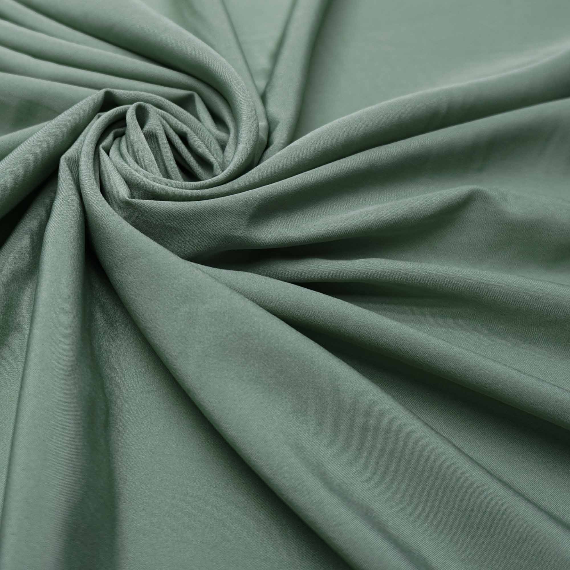 Tecido forro 100% poliester para tecidos leves verde menta