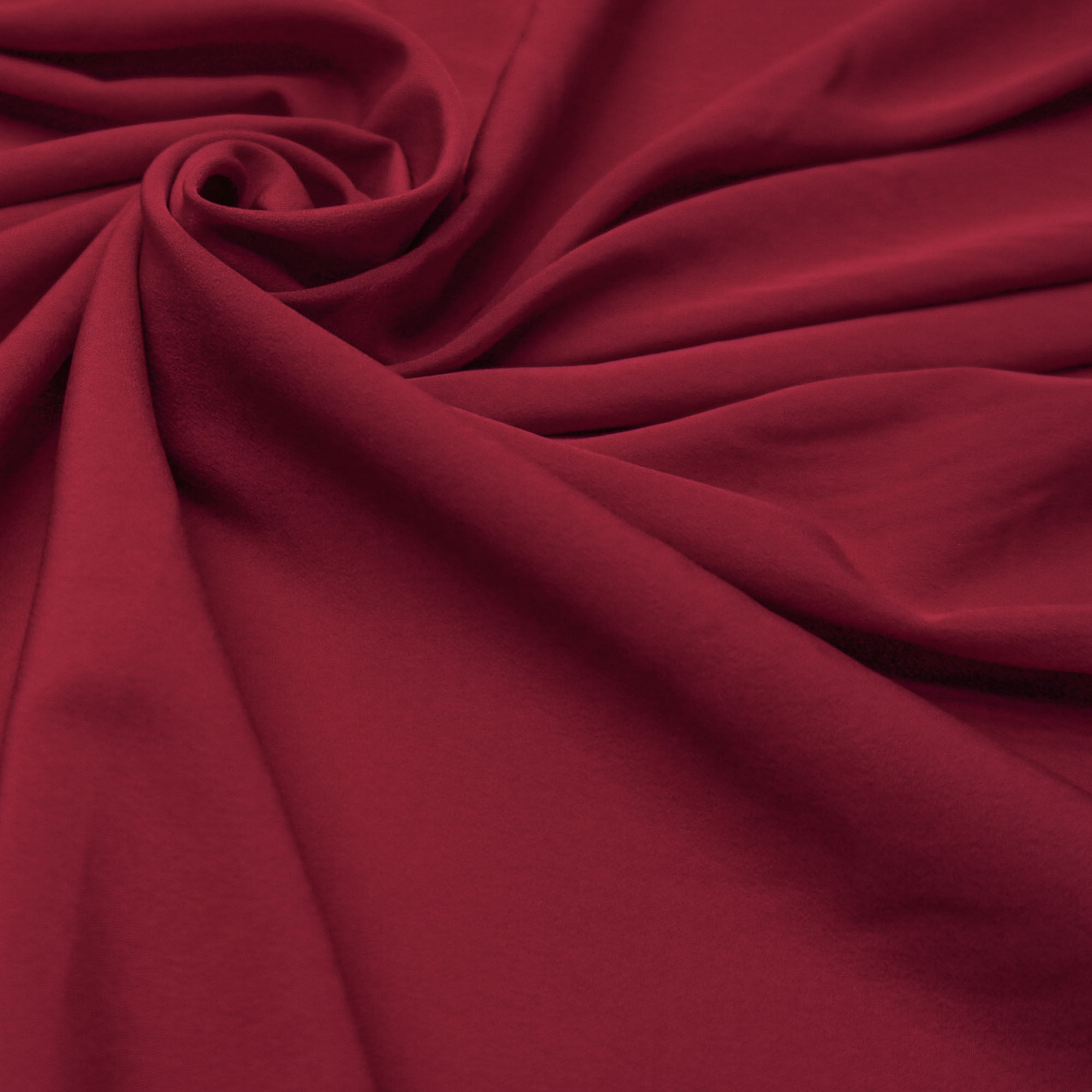 Tecido forro 100% poliester para tecido leve vermelho
