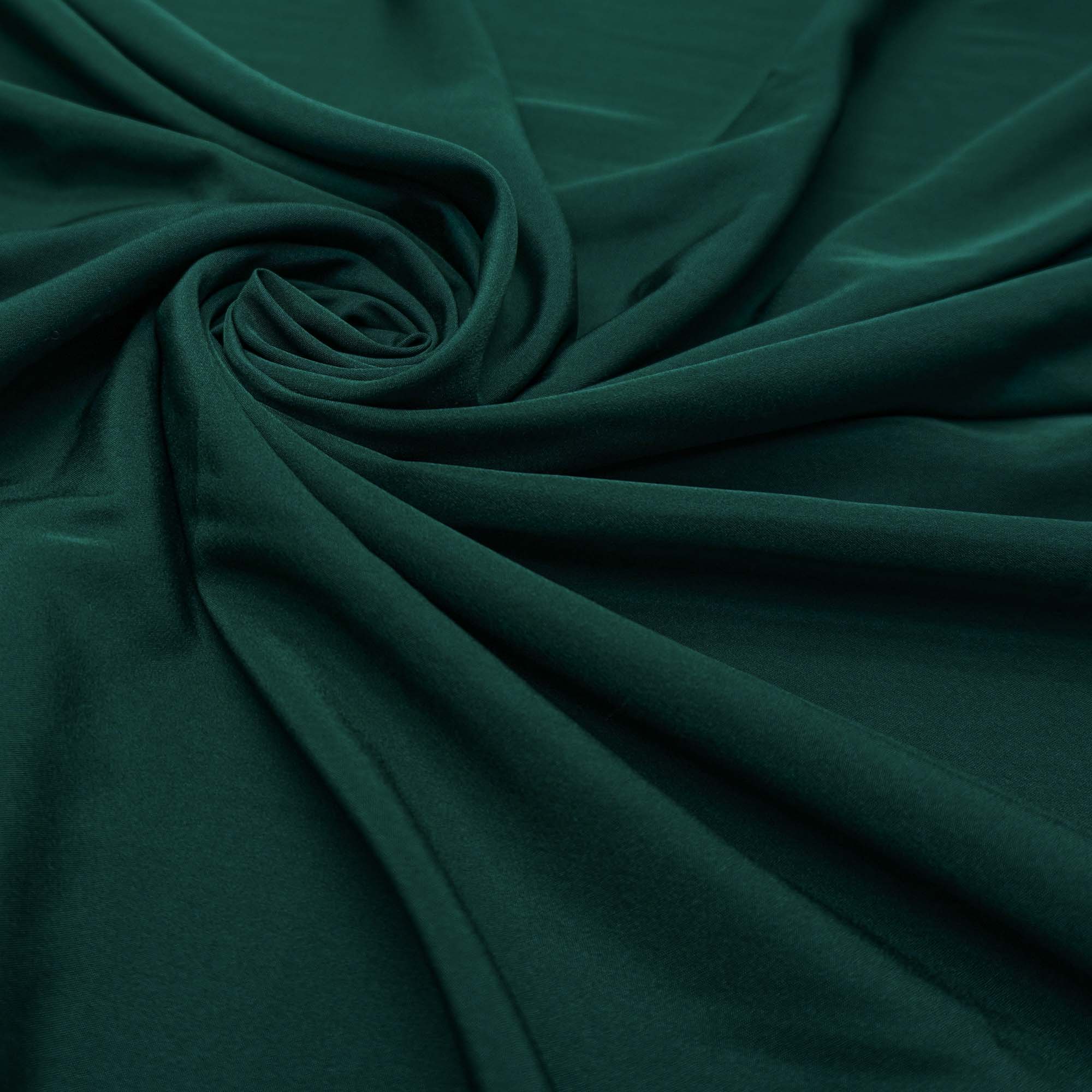 Tecido forro 100% poliester para tecido leve verde floresta