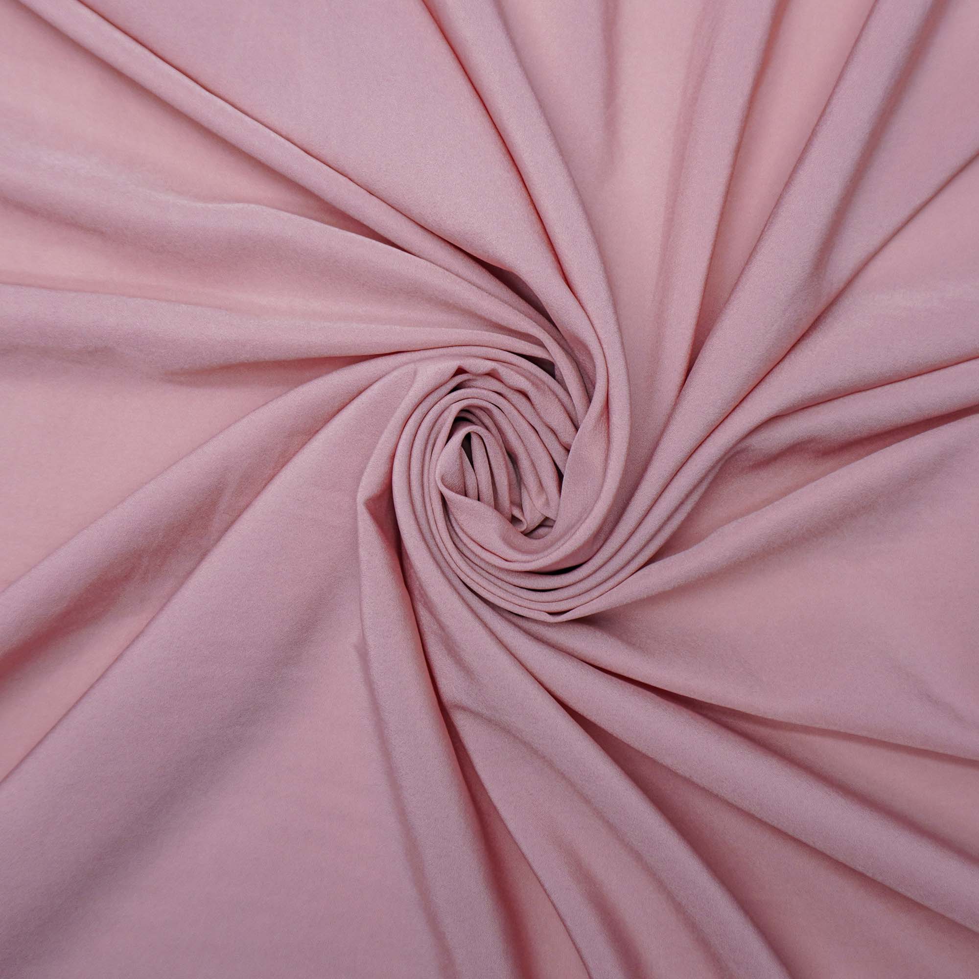 Tecido forro 100% poliester para tecido leve rosa