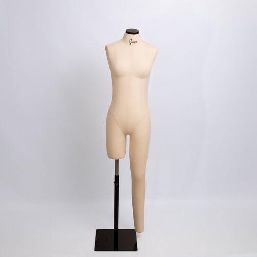 Manequim Modelagem Infantil Menina Perna Longa DRAFT