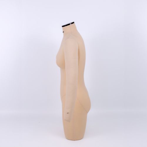 Par de Braços Femininos Plus Size acolchoados DRAFT