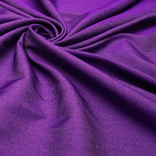 Tecido chambray roxo