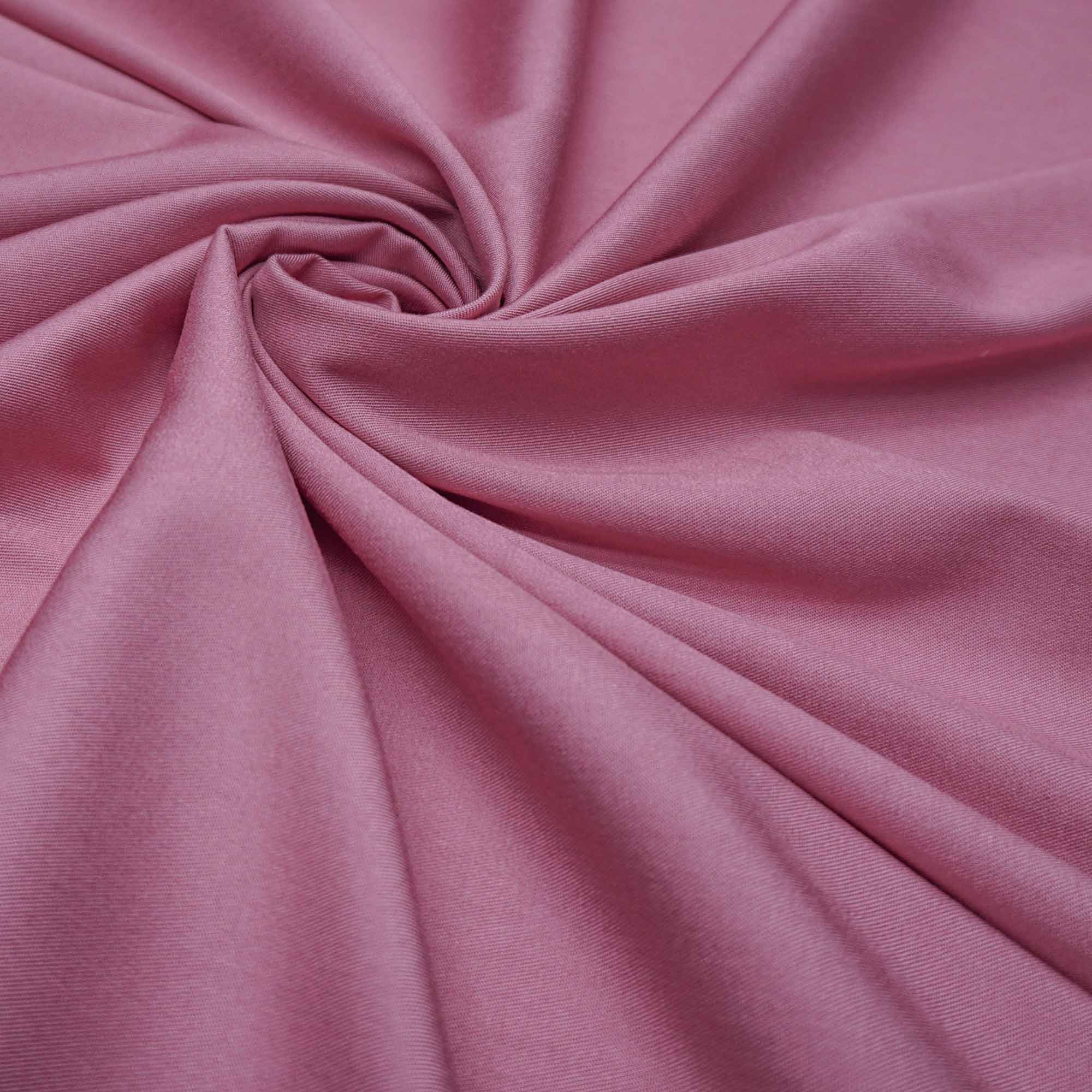 Tecido chambray rosê