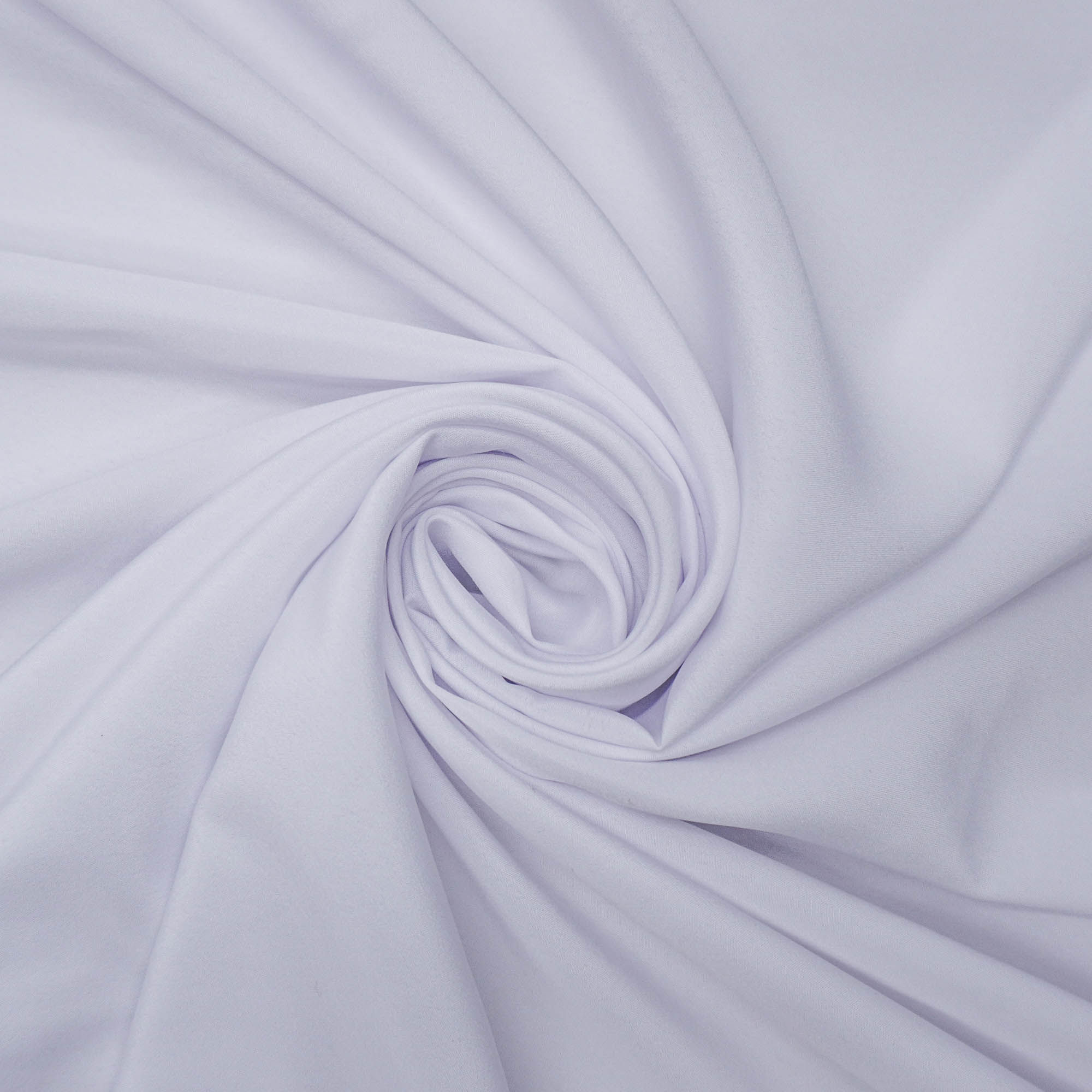 Tecido forro 100% poliester para tecido leve branco