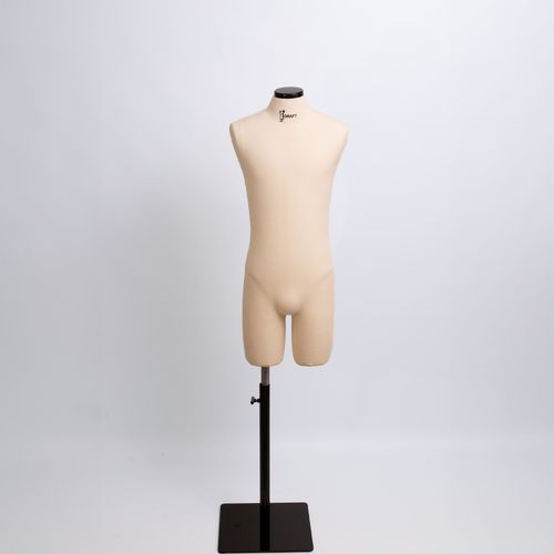 Manequim Modelagem Infantil Menino Meia Perna DRAFT