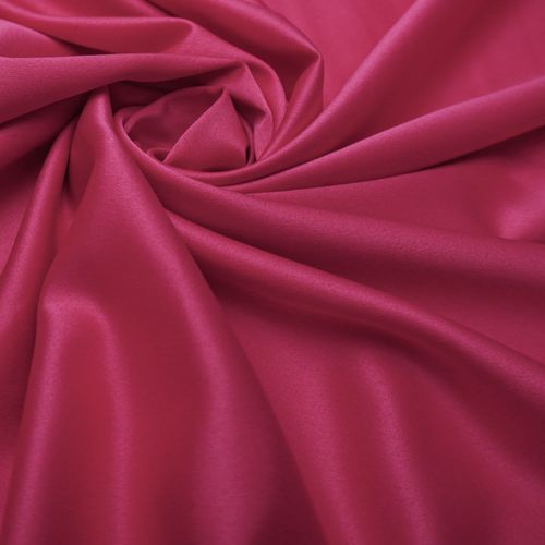 Tecido crepe valentino rosa chiclete