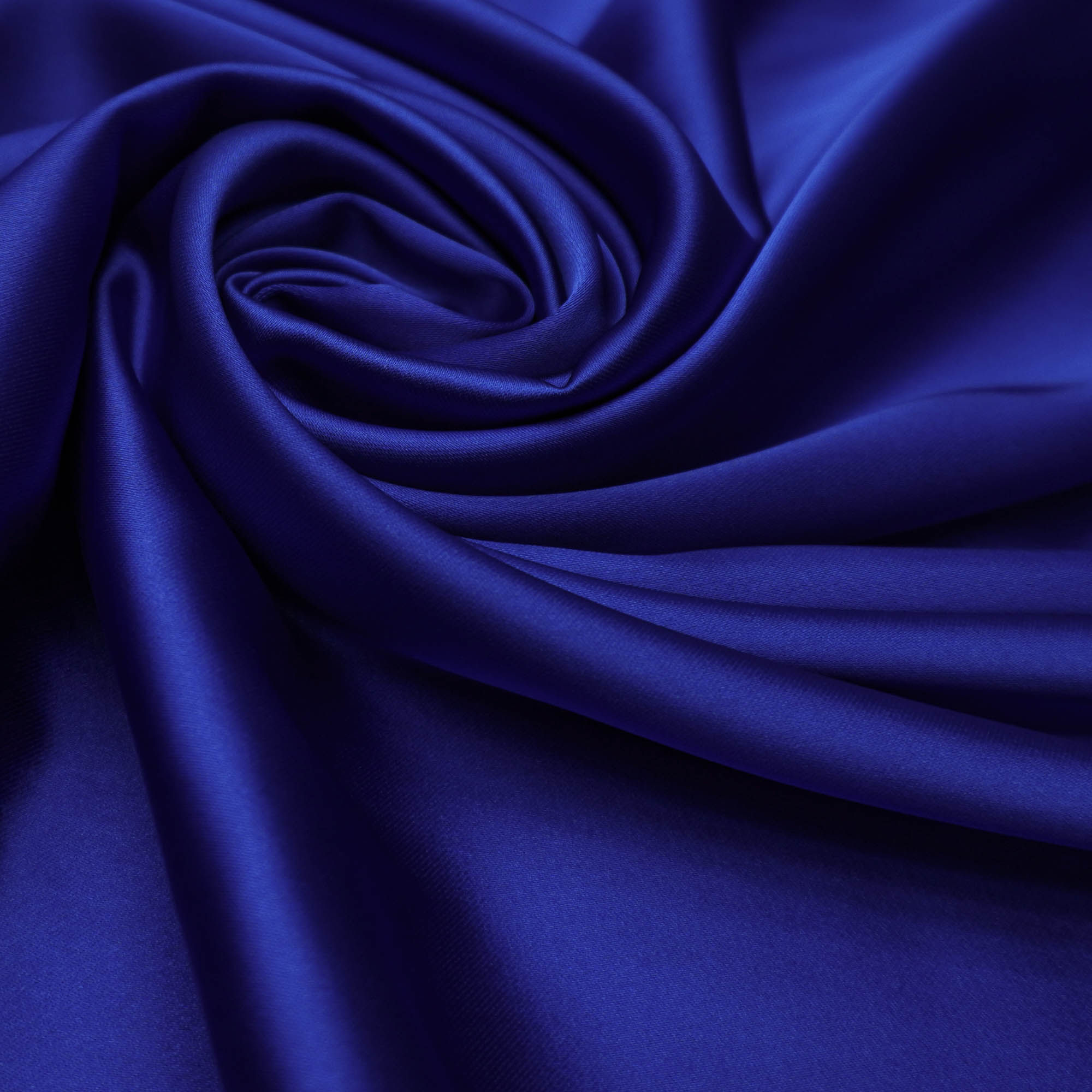 Tecido crepe versailles azul royal