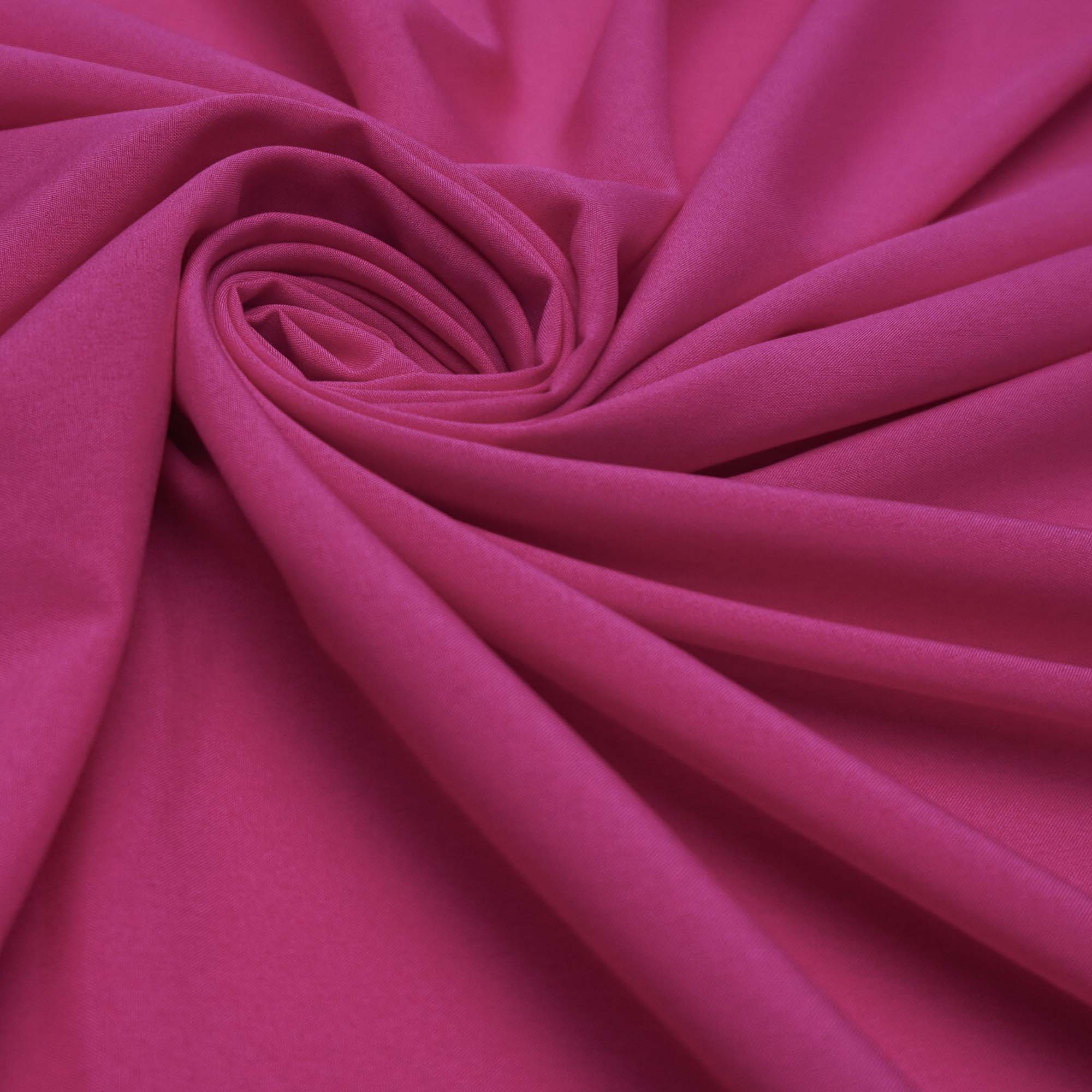 Tecido seda pluma rosa chiclete