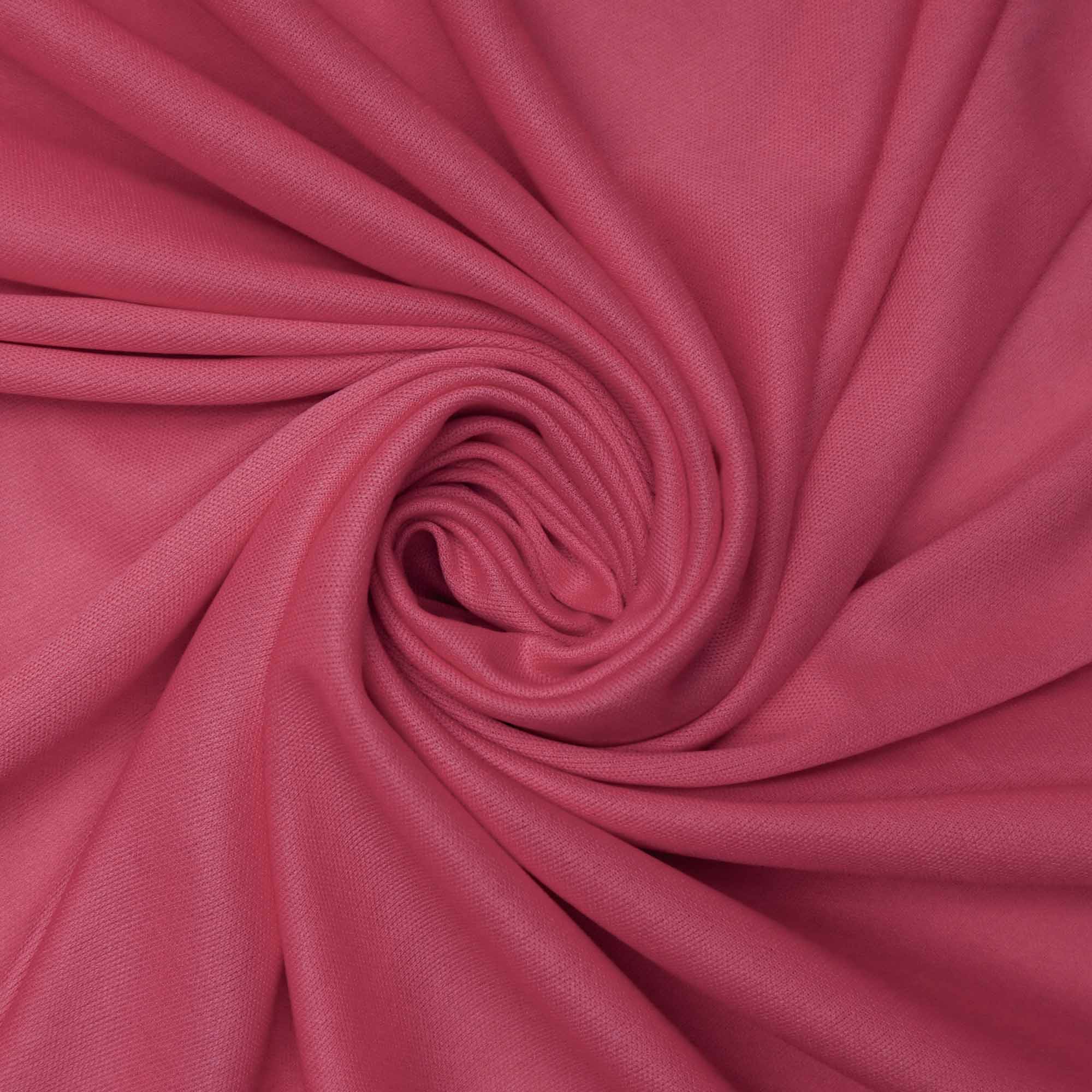 Tecido malha helanca rosa coral