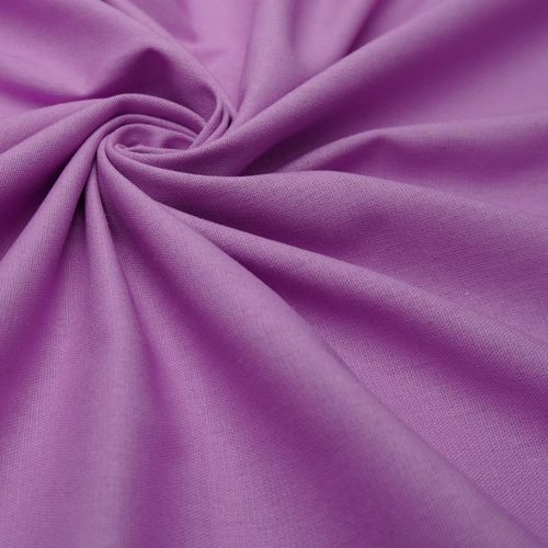 Tecido linho misto com elastano lilás