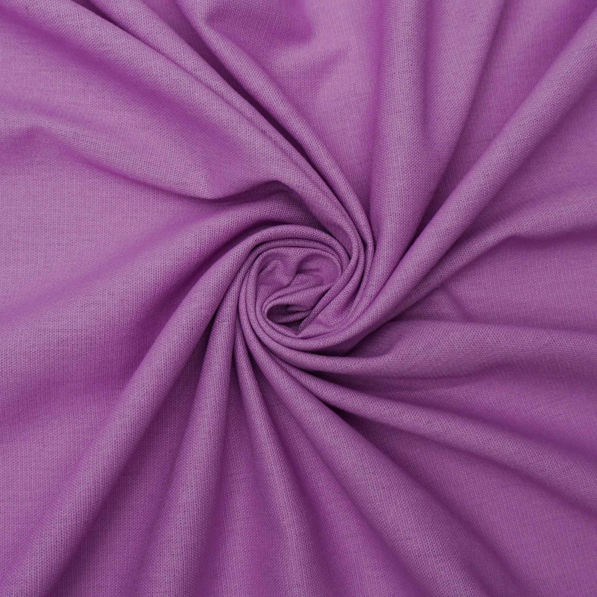 Tecido linho misto com elastano lilás