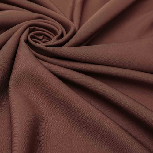 Tecido gabardine marrom chocolate