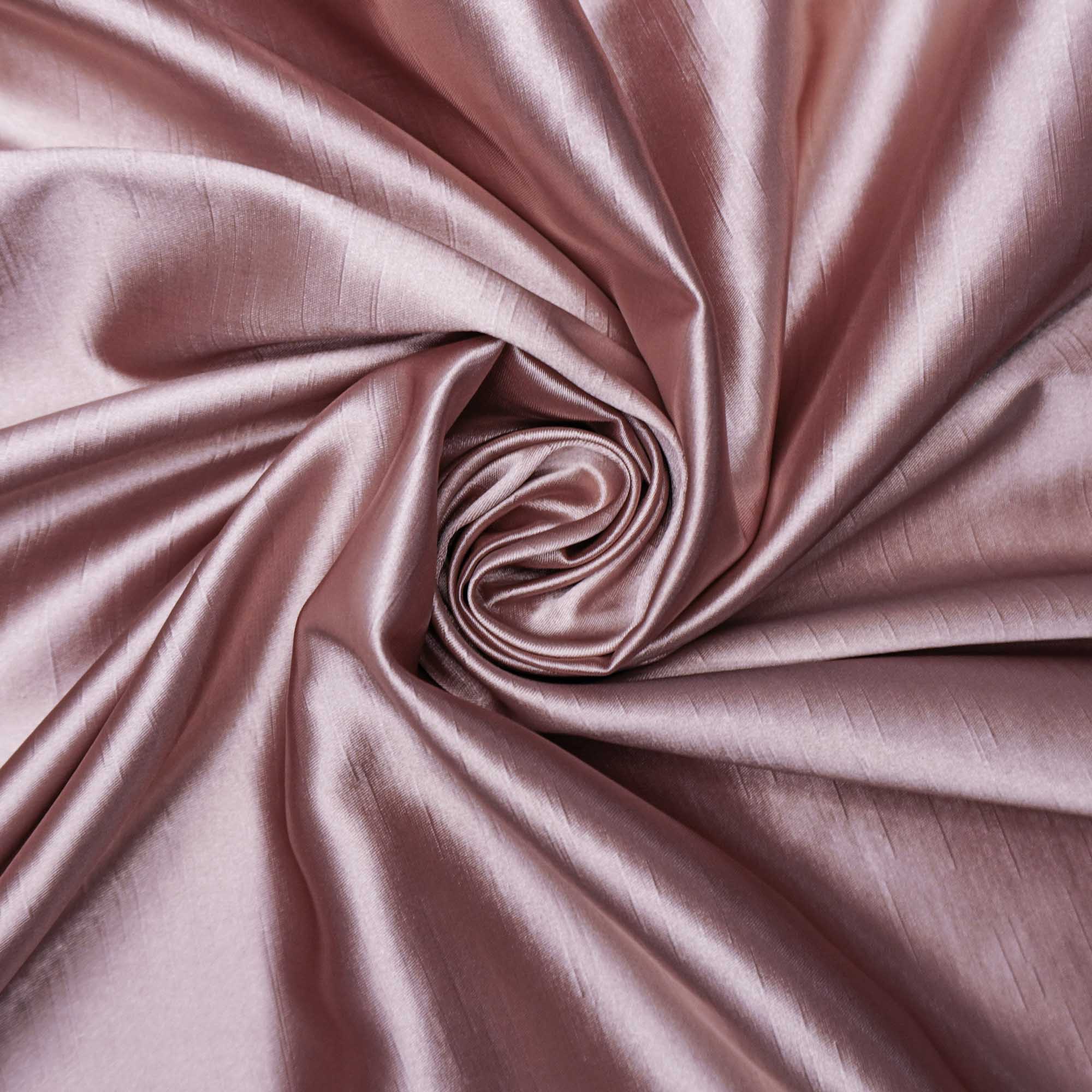 Tecido shantung com elastano rosê