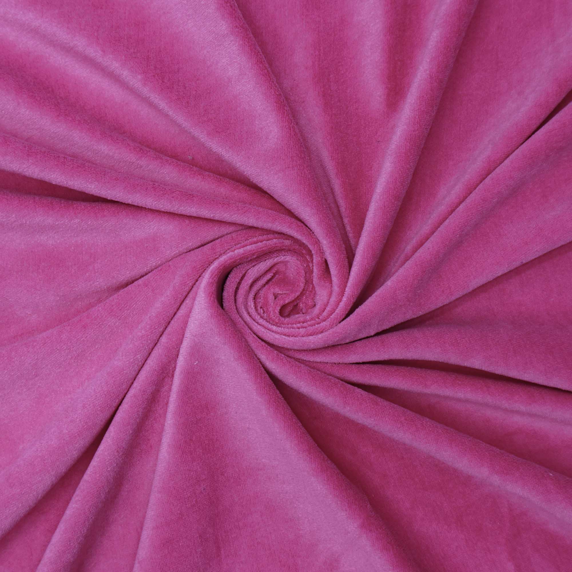 Tecido plush pink