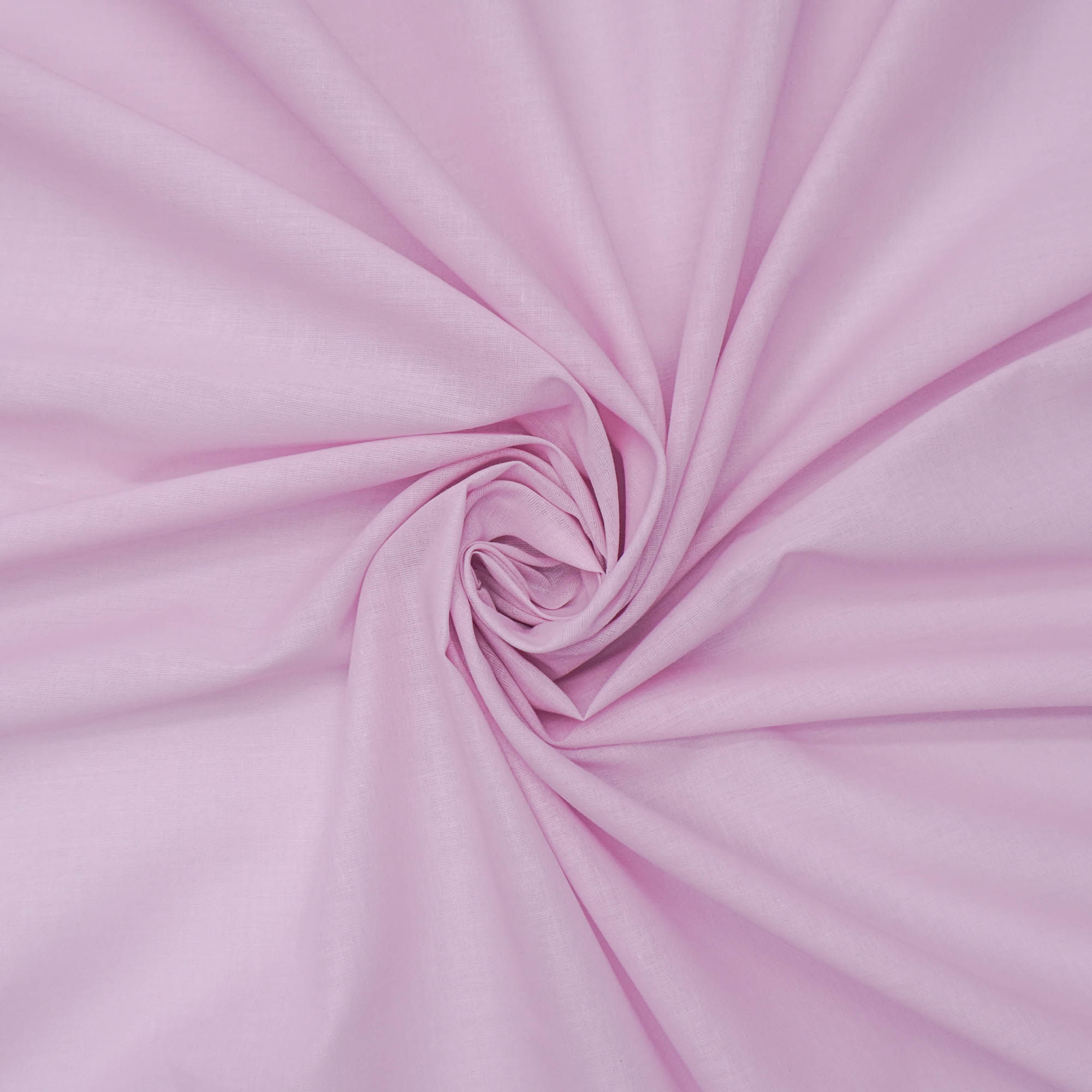 Tecido cambraia de algodão rosa bebê